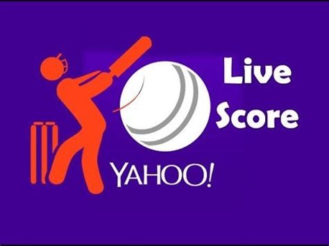 yahoo cricket live|Live Cricket Score .